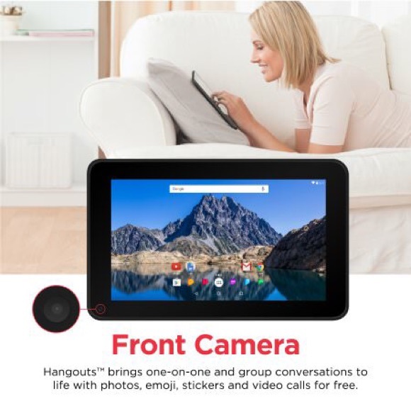 BNIB Ematic EGQ373BL 7″ 16GB Android 7.1 Tablet - Picture 7 of 15